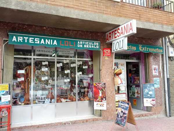 Fotografia tomada fuera de ARTESANÍA LOLI - Tienda de artesanías en Jarandilla de la Vera, Cáceres