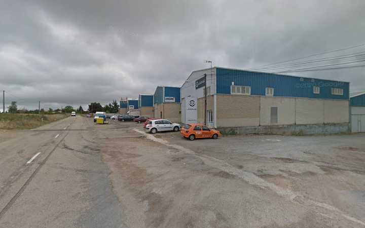 Fotografia tomada fuera de Hobrepan - Panadería en La Aldea de la Valdoncina, León