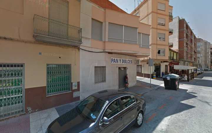 Fotografia tomada fuera de Horno de Pan José Valero - Forn de pa en Borriana, Castellón
