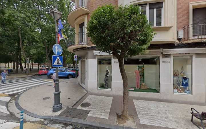 Fotografia tomada fuera de Horno Juan XXIII - Panadería en Logroño, La Rioja