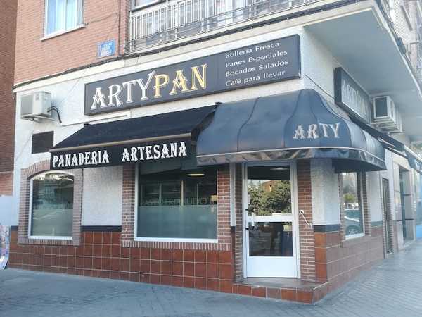 Fotografia tomada fuera de ArtyPan - Panadería en Móstoles, Madrid