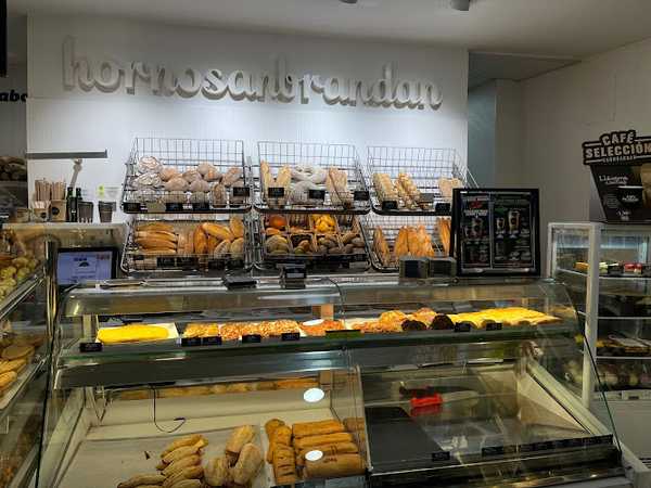 Fotografia tomada fuera de Horno Sanbrandan - Panadería en A Coruña, A Coruña