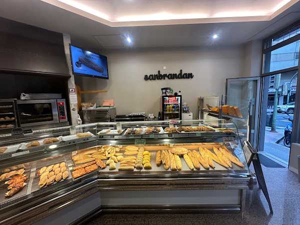 Fotografia tomada fuera de Horno Sanbrandán - Panadería en A Coruña, A Coruña