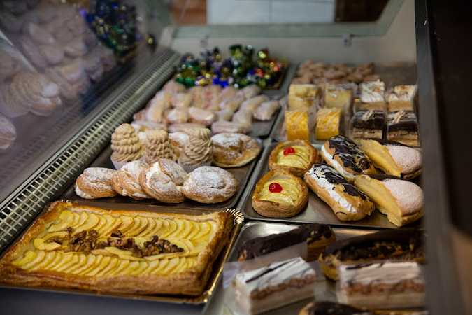 Fotografia tomada fuera de Horno Sanjuan - Forn de pa en Ontinyent, Valencia