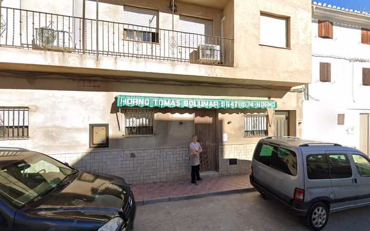 Fotografia tomada fuera de Horno Tomas Bolumar - Panadería en Segorbe, Castellón