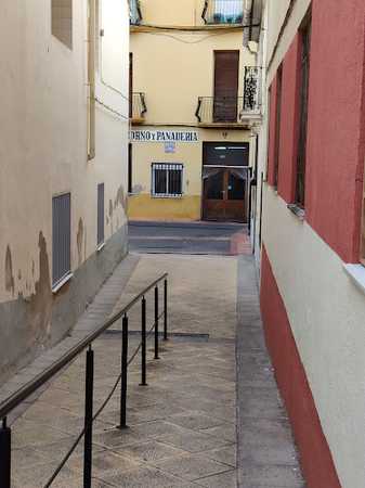 Fotografia tomada fuera de Horno y panadería Montagud - Panadería en Beniarjó, Valencia