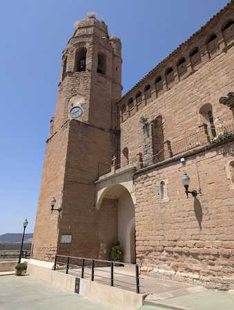 Fotografia tomada fuera de Hostal La Rurala Estopanyà - hoteles en Estopiñán del Castillo, Huesca