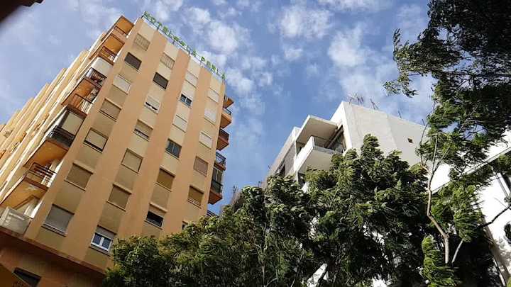 Fotografia tomada fuera de Hotel la Perla - hoteles en Almería, Almería