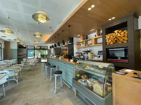 Fotografia tomada fuera de Idaberri cafetería y pizzeria - cafeterías en Tolosa, Gipuzkoa