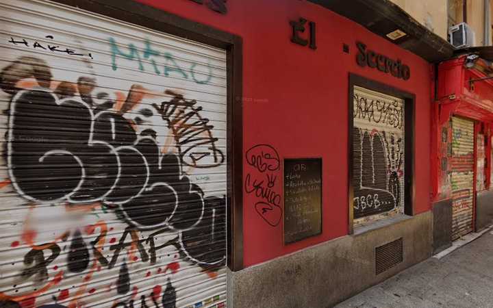 Fotografia tomada fuera de Infierno de dulces - Pastelería en Madrid, Madrid