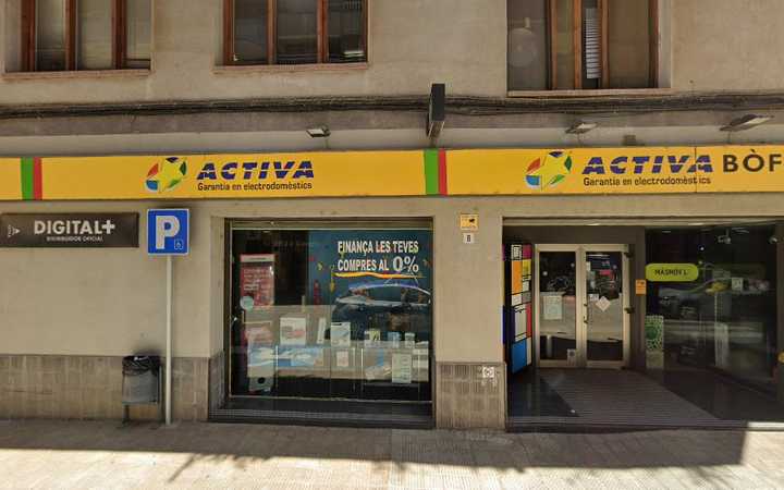 Fotografia tomada fuera de Jacinto Guix Corominas - Panadería en Solsona, Lleida