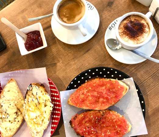 Fotografia tomada fuera de Atocha - cafeterías en Petrer, Alicante