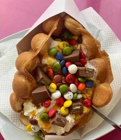 Fotografia tomada fuera de Jijonenca - Gelateria Orxateria - Gelateria en Premià de Mar, Barcelona