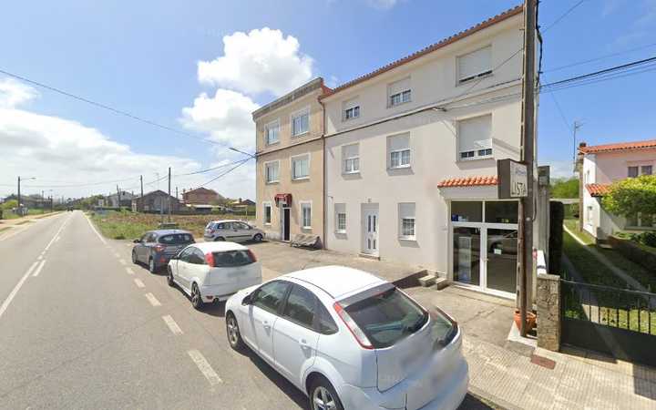 Fotografia tomada fuera de José Añón Montans - Panadería en Buño, A Coruña