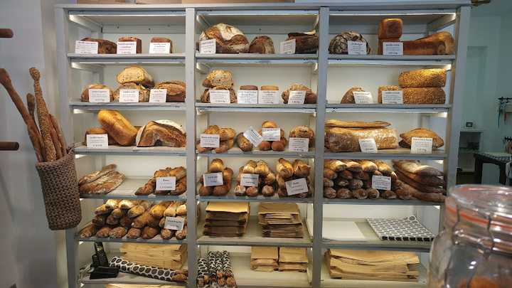Fotografia tomada fuera de juliette - Panadería en Vilassar de Mar, Barcelona