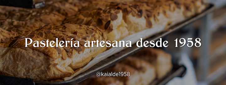 Fotografia tomada fuera de Kaialde Pastelería Ortuella - Pastelería en Ortuella, Bizkaia