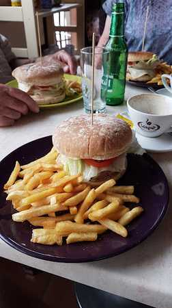 Fotografia tomada fuera de kapé - Café de Fuerteventura - cafeterías en Costa Calma, Las Palmas