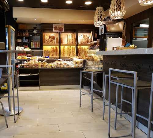Fotografia tomada fuera de Karolur ogi berri beasain - cafeterías en Beasain, Gipuzkoa