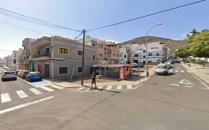 Fotografia tomada fuera de Kiosco Sionita - Tienda de golosinas en Gran Tarajal, Las Palmas