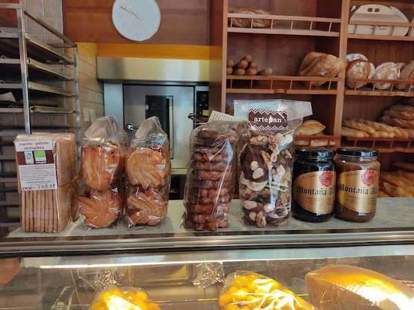 Fotografia tomada fuera de Kurrusko panadería - Panadería en Vitoria-Gasteiz, Álava