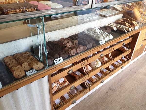 Fotografia tomada fuera de KURRUSKU Berria - Panadería en Getxo, Bizkaia