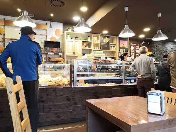 Fotografia tomada fuera de Kurrusku Kai Alde - Panadería en Bilbao, Bizkaia