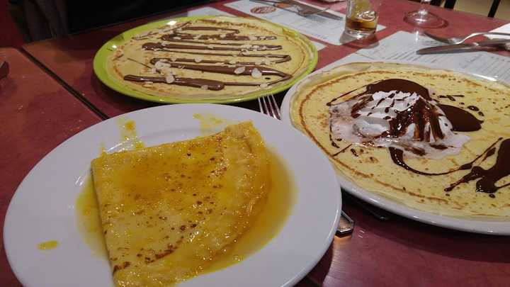Fotografia tomada fuera de L'Art Creperie - restaurantes en Madrid, Madrid