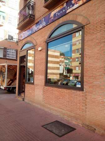 Fotografia tomada fuera de La Buena Hornada ; Panalex panaderos - Panadería en Móstoles, Madrid