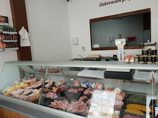 Fotografia tomada fuera de La Butchería SL - Carnicería en Arcos de la Frontera, Cádiz