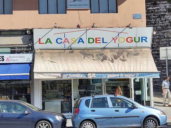 Fotografia tomada fuera de La Casa Del Yogur - La Ermita Cantabria - Establecimiento de comida preparada en Santander, Cantabria