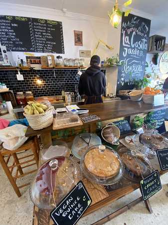 Fotografia tomada fuera de La Casita Jardín - cafeterías en Altea, Alicante