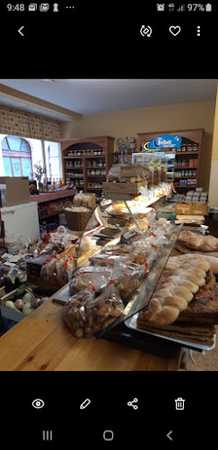 Fotografia tomada fuera de La Despensa - Panadería en Jaca, Huesca