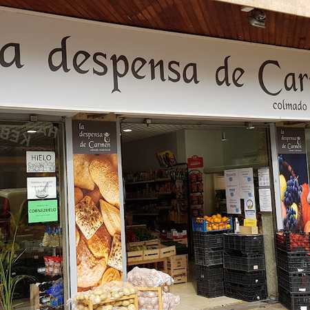 Fotografia tomada fuera de La despensa de Carmen - Supermercado en Palma, Baleares